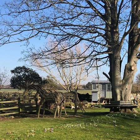 The Shepherd'S Hut @ Chichester Cottage 외부 사진